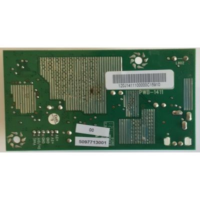 FUENTE DE PODER PARA MONITOR ACER  / NUMERO DE PARTE 5097713001 / PWB-1411 / 120J1411100 / PANEL LM320WF3 (SK)(L1) / MODELO T232HL - Imagen 4